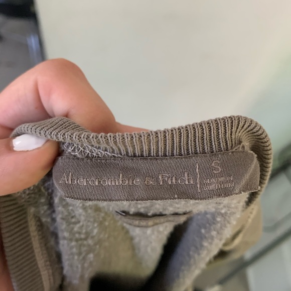 Abercrombie&Fitch long sleeve green sweater dress - Picture 2 of 2